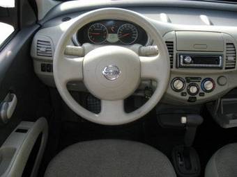 2007 Nissan Micra Pictures