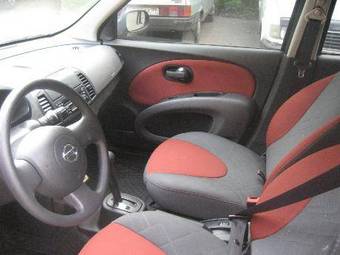 2007 Nissan Micra Images