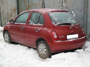 2007 Nissan Micra Photos