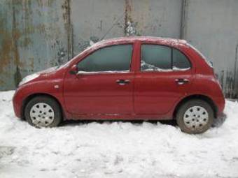 2007 Nissan Micra Pictures