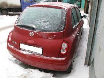 2007 Nissan Micra Photos