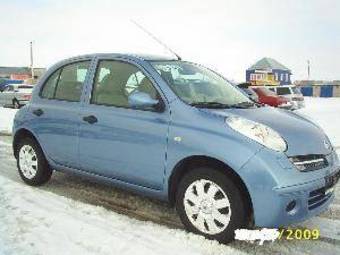 2007 Nissan Micra Photos