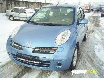 2007 Nissan Micra For Sale