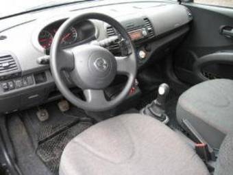 2007 Nissan Micra Images