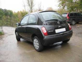 2007 Nissan Micra Pictures