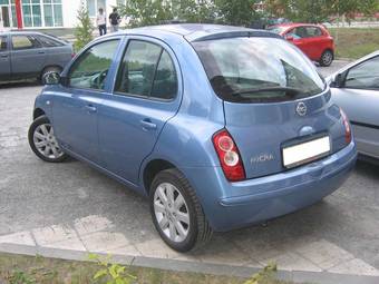 2007 Nissan Micra Photos