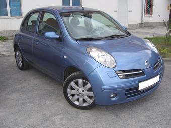 2007 Nissan Micra Pictures