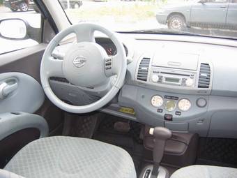 2007 Nissan Micra Photos