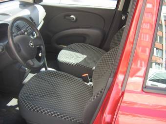 2007 Nissan Micra Photos