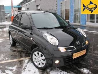 2008 Nissan Micra Pics