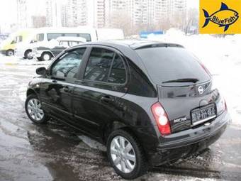 2008 Nissan Micra Pictures