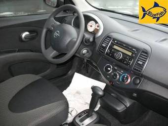 2008 Nissan Micra Photos