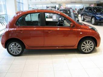 2008 Nissan Micra Pictures