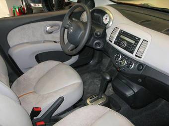 2008 Nissan Micra Pictures