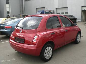 2008 Nissan Micra Pictures