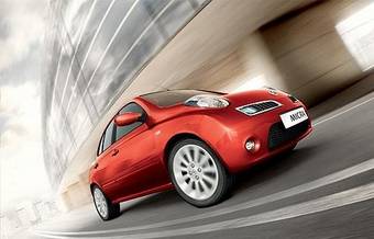 2008 Nissan Micra Photos