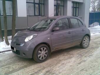 2008 Nissan Micra Pictures
