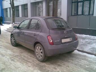 2008 Nissan Micra Photos