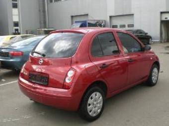 2008 Nissan Micra Photos