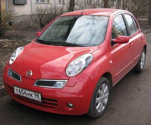 2008 Nissan Micra Photos