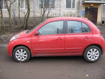 2008 Nissan Micra Pictures