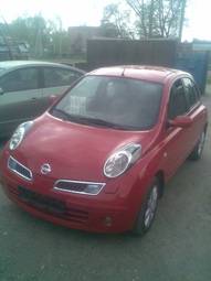 2008 Nissan Micra Photos