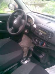 2008 Nissan Micra Pictures