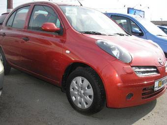 2008 Nissan Micra Pics