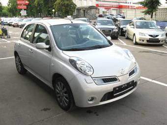 2008 Nissan Micra Photos