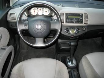 2008 Nissan Micra Wallpapers