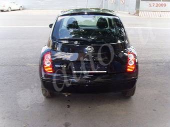 2008 Nissan Micra Pictures