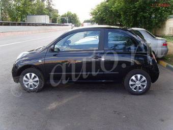 2008 Nissan Micra Images