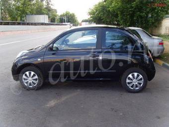 2008 Nissan Micra Pictures