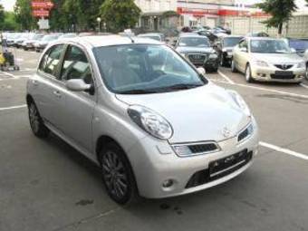 2008 Nissan Micra Pictures