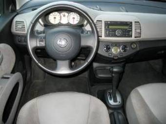 2008 Nissan Micra Pictures