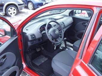 2008 Nissan Micra Photos