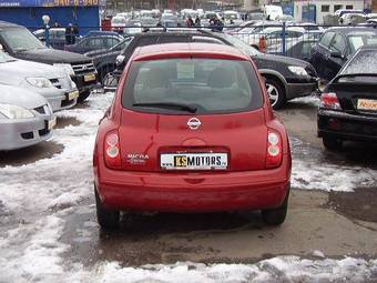 2008 Nissan Micra Pictures