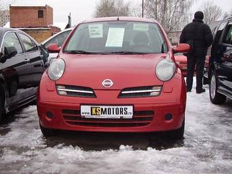 2008 Nissan Micra Wallpapers
