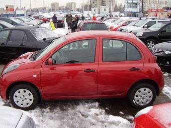 2008 Nissan Micra For Sale