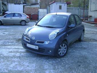 2008 Nissan Micra Pictures