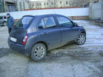 2008 Nissan Micra For Sale