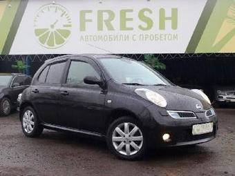 2008 Nissan Micra Pictures