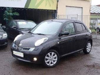 2008 Nissan Micra Pics