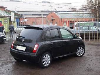 2008 Nissan Micra Pictures