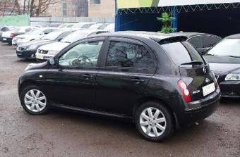 2008 Nissan Micra Pictures