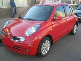 2008 Nissan Micra Photos