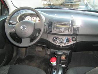 2008 Nissan Micra Photos