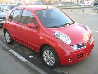 2008 Nissan Micra Wallpapers