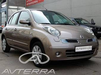 2008 Nissan Micra Pictures