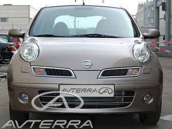 2008 Nissan Micra Photos